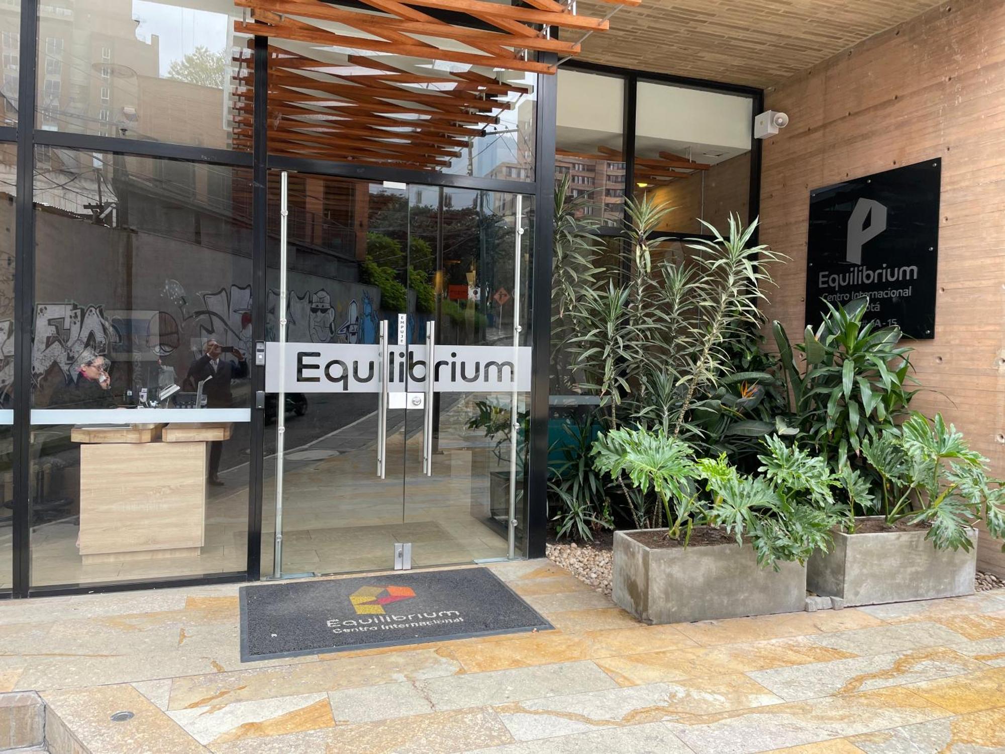 보고타 Loft Cool Equilibrium 아파트 외부 사진