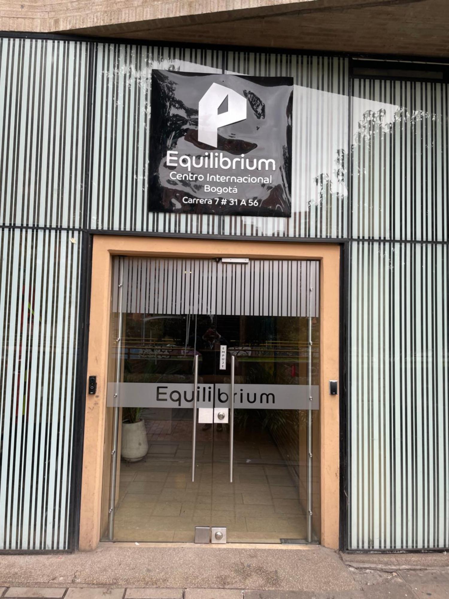 보고타 Loft Cool Equilibrium 아파트 외부 사진