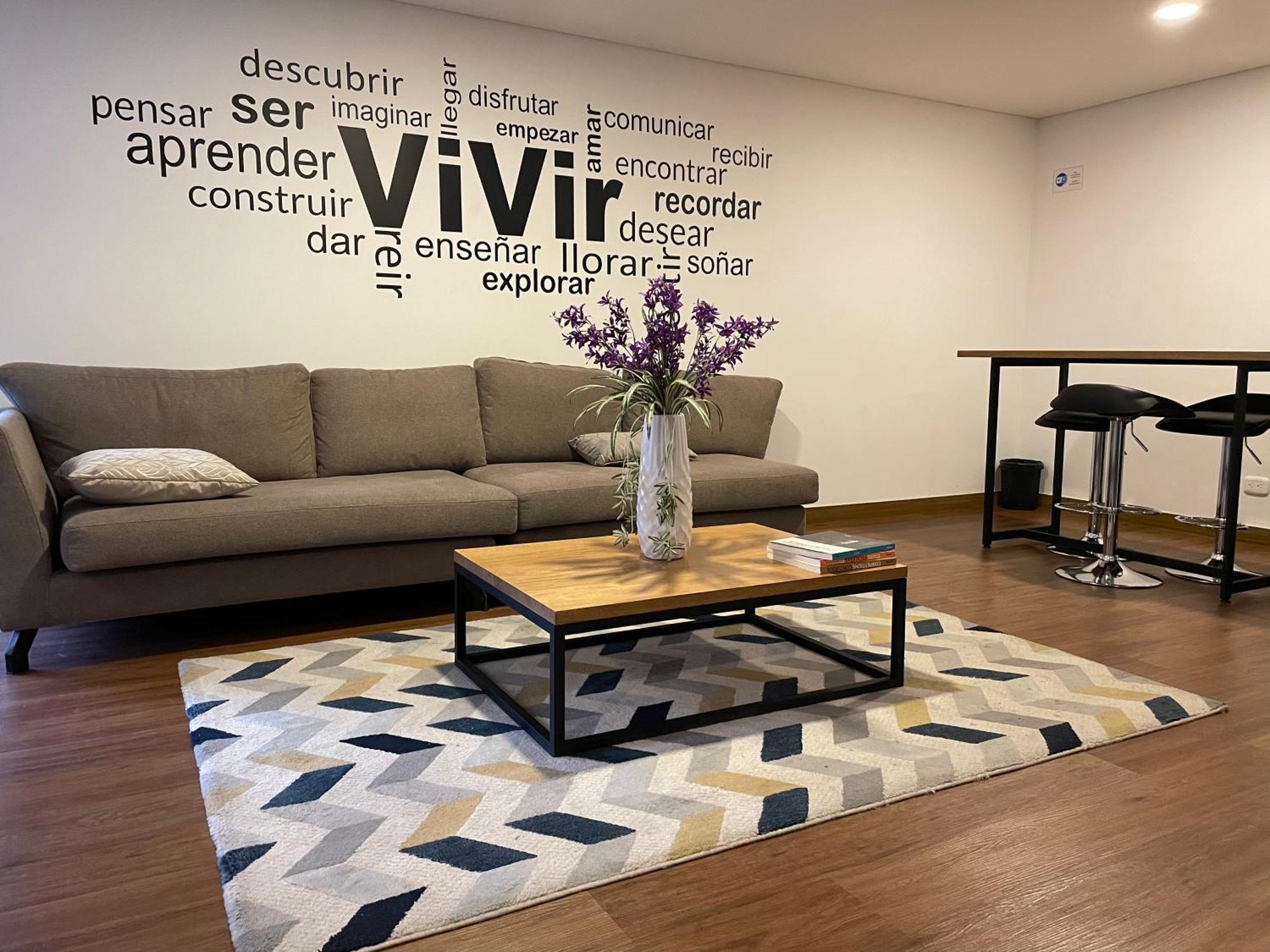 보고타 Loft Cool Equilibrium 아파트 외부 사진