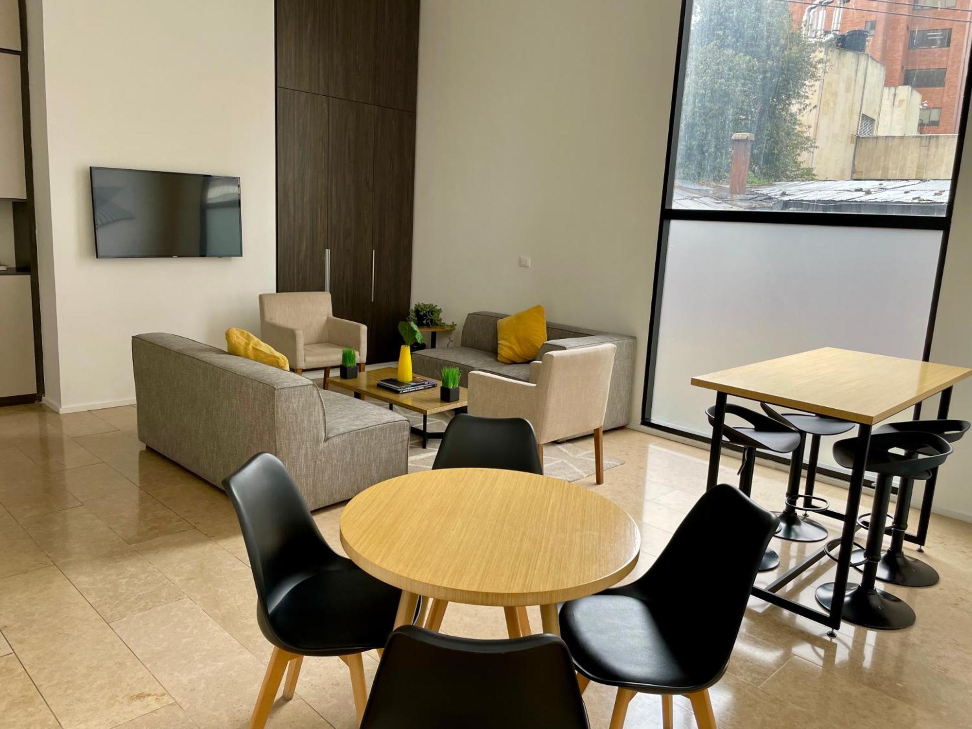 보고타 Loft Cool Equilibrium 아파트 외부 사진