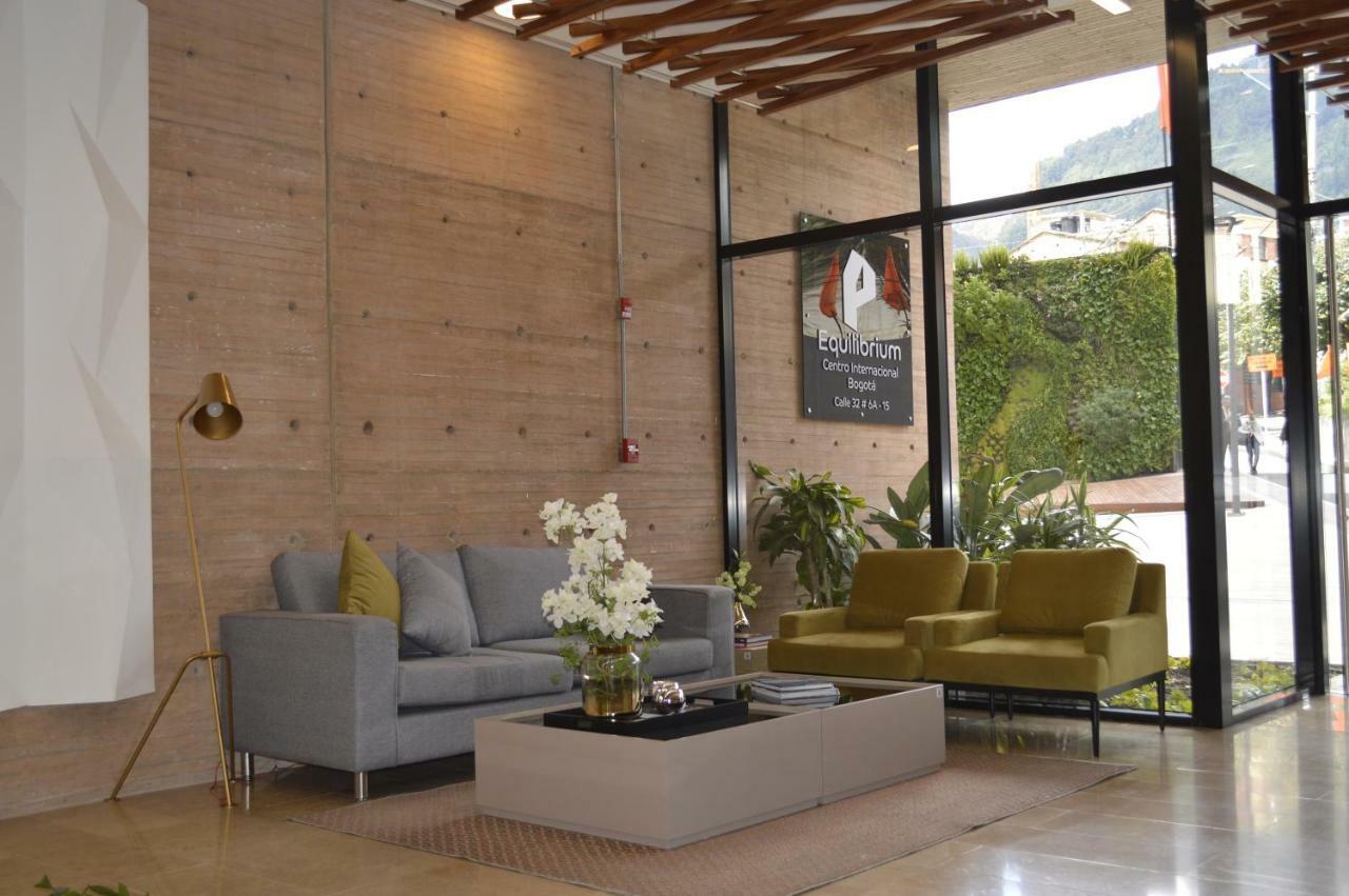 보고타 Loft Cool Equilibrium 아파트 외부 사진