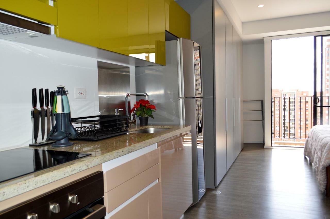 보고타 Loft Cool Equilibrium 아파트 외부 사진