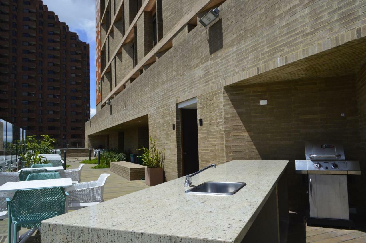보고타 Loft Cool Equilibrium 아파트 외부 사진